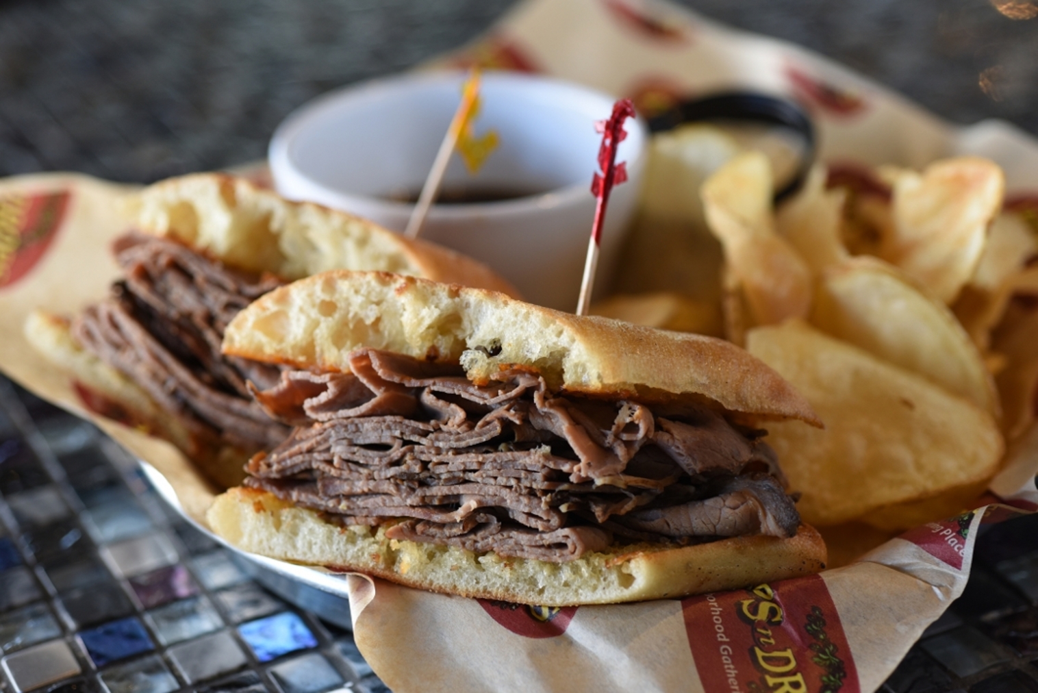 Order FRENCH DIP food online from Hops N Drops store, Bonney Lake on bringmethat.com
