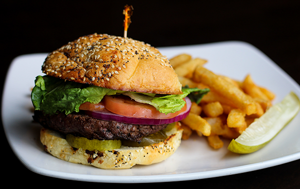 Order Classic Burger food online from Firerock Grille store, Caledonia on bringmethat.com