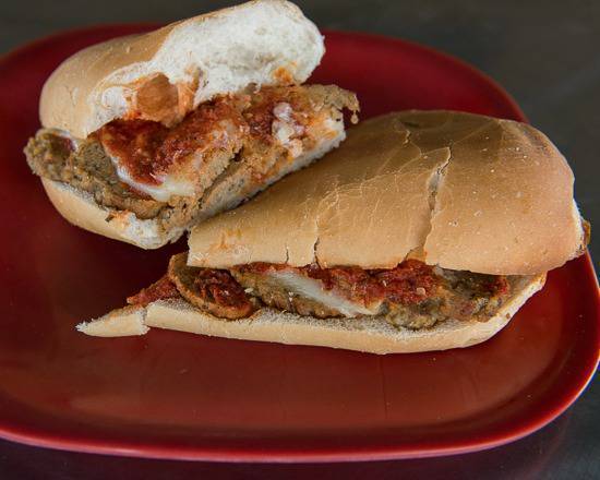 Order Homemade Meatball Sub Sandwiches food online from Panzera's Pizza store, Columbus on bringmethat.com