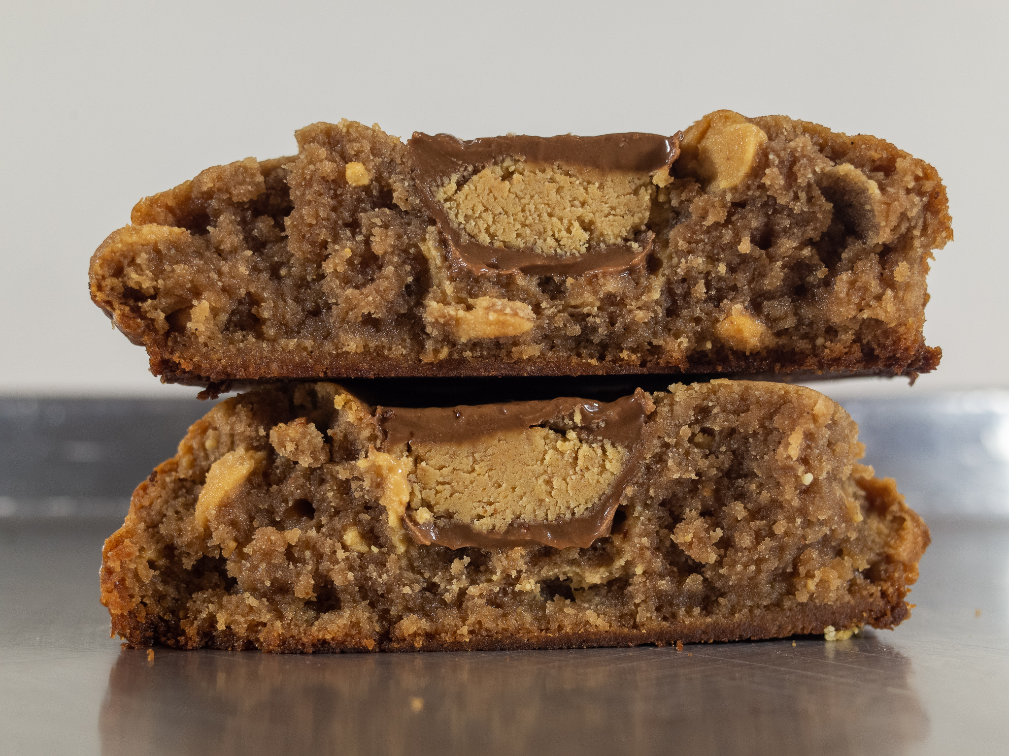 Order Gluten Free Reese’s Peanut Butter Cookie food online from The Big Cookie Company store, Ridgefield on bringmethat.com