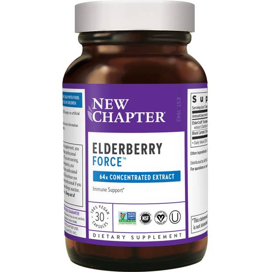Order New Chapter Elderberry Force Capsules (30 ct) food online from Rite Aid store, Palm Desert on bringmethat.com