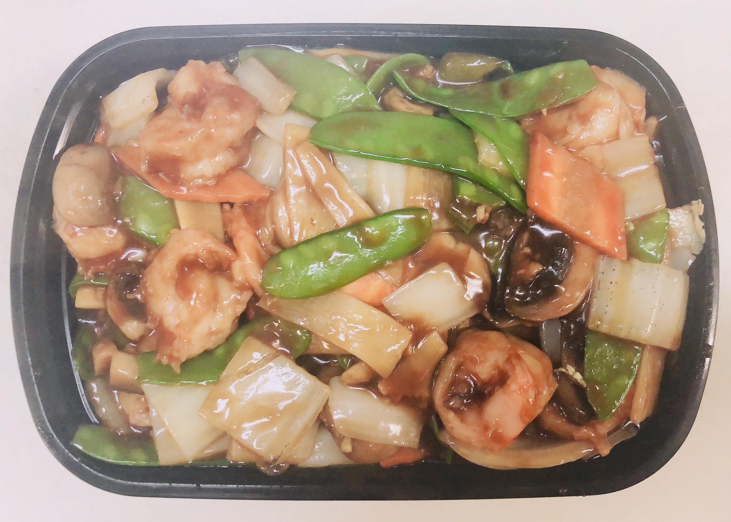 Order 74.雪豆虾 Shrimp with Snow Peas food online from Asian Express store, Radcliff on bringmethat.com