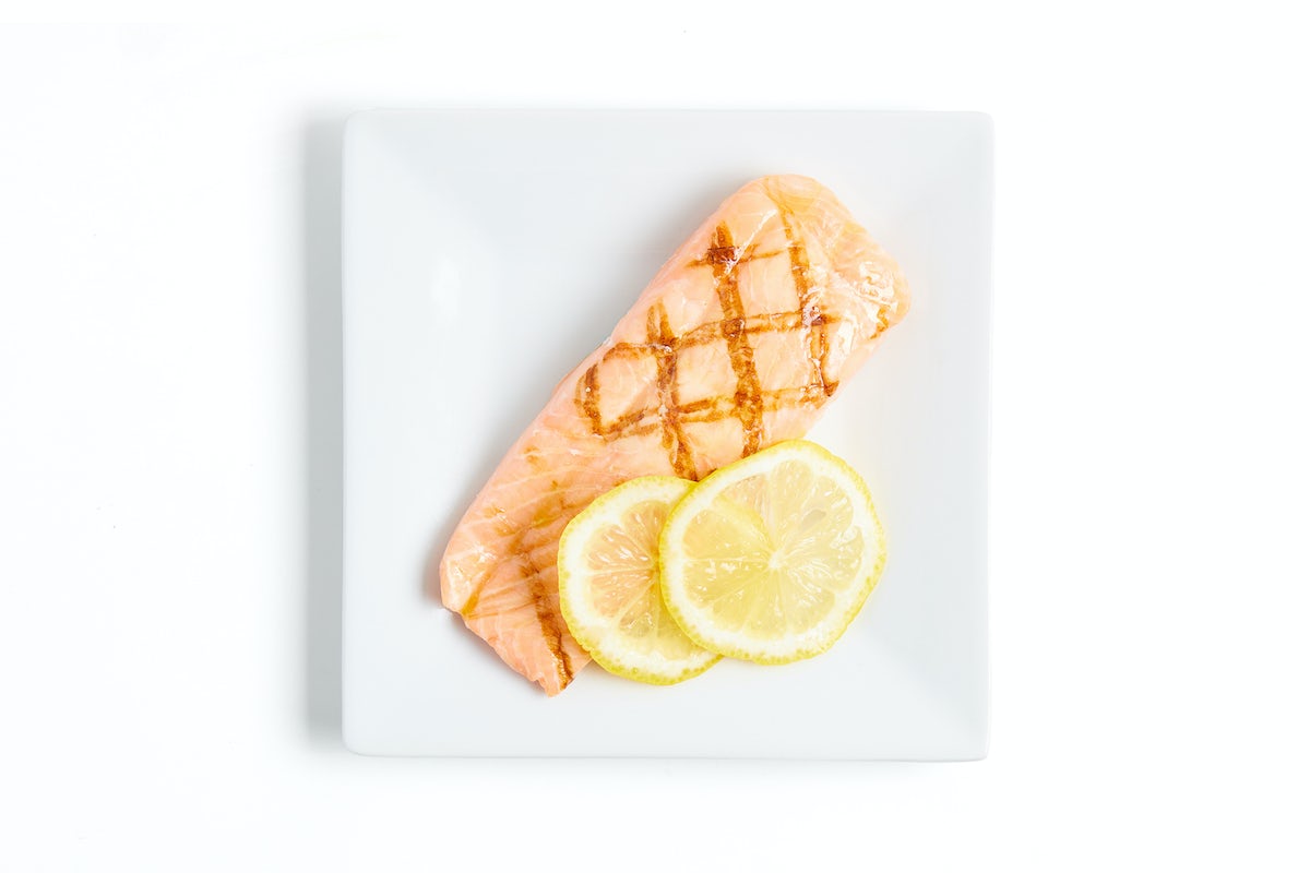 Order Grilled Sustainable Salmon food online from Lemonade store, San Francisco on bringmethat.com