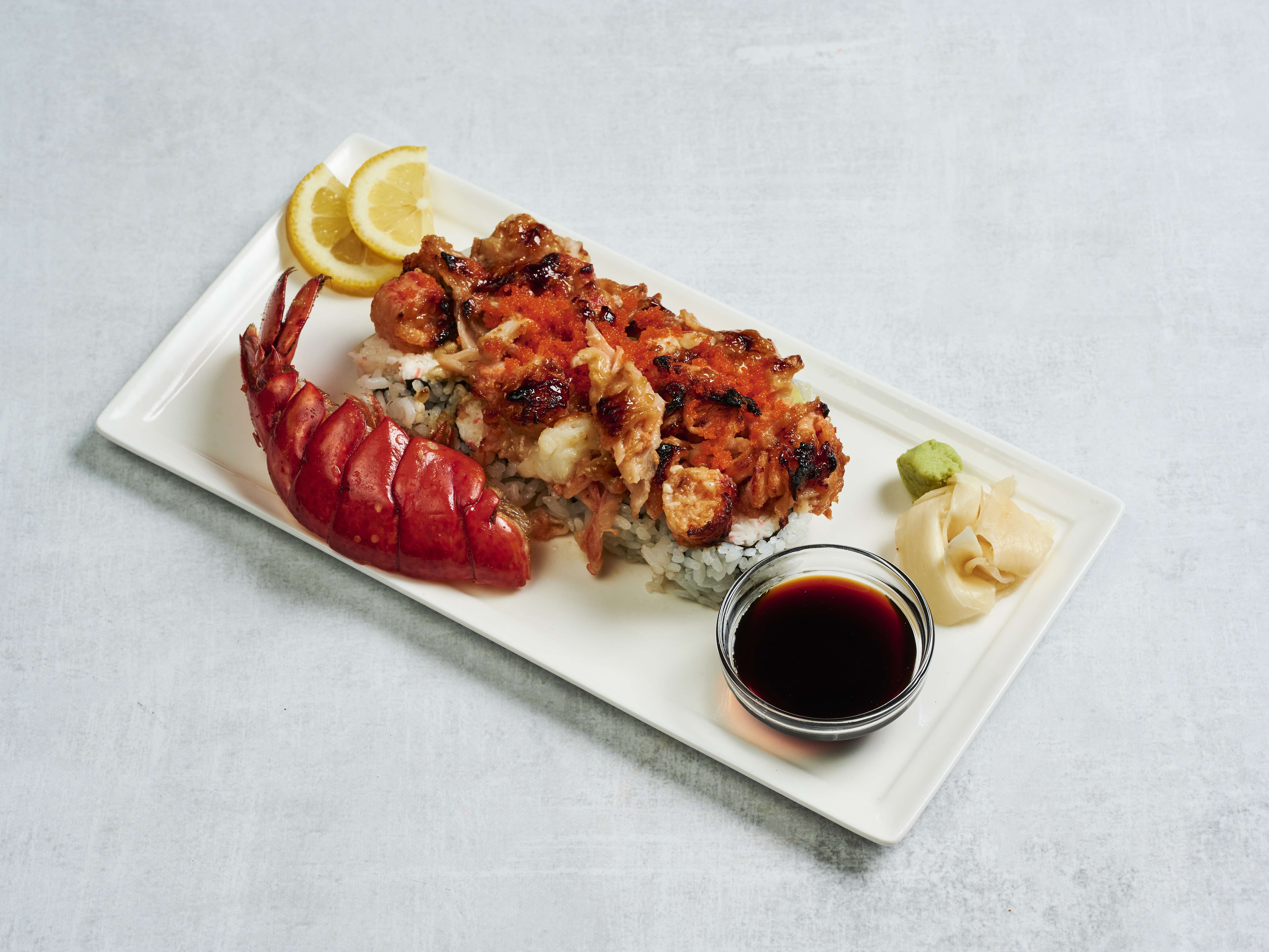Order Lobster Roll food online from Sanyo Sushi store, Glendora on bringmethat.com
