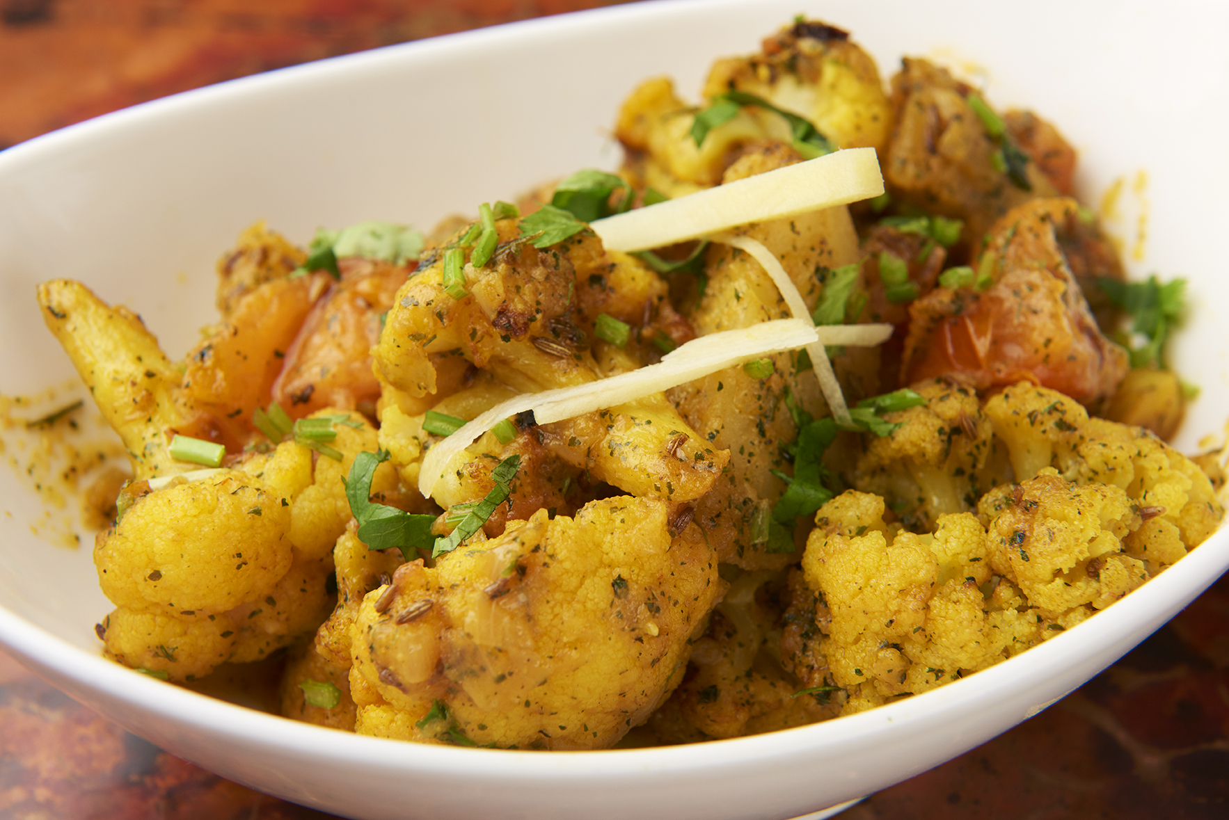 Order Aloo Gobhi Massala food online from Spice Culture store, South Plainfield on bringmethat.com