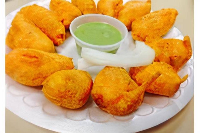 Order Egg Pakoda food online from Hot N Spicy Restaurant store, Irving on bringmethat.com