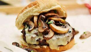 Order Mushroom Burger food online from Britannia Arms store, San Jose on bringmethat.com