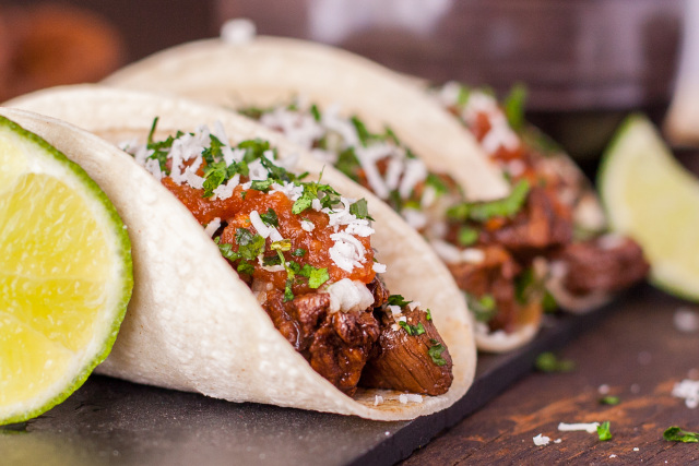 Order 3-Tacos food online from Pch Mexican Grill #2 store, El Segundo on bringmethat.com