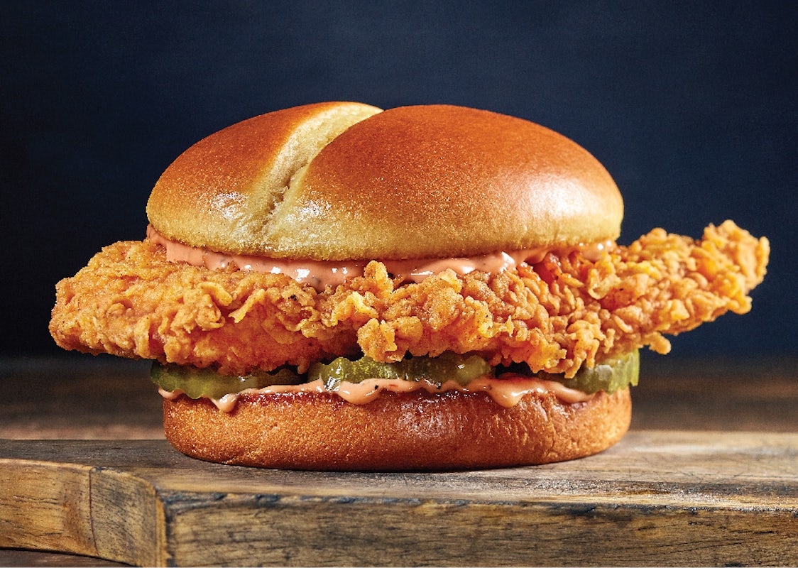 Order Zaxby's® Signature Sandwich food online from Zaxby's store, Athens on bringmethat.com