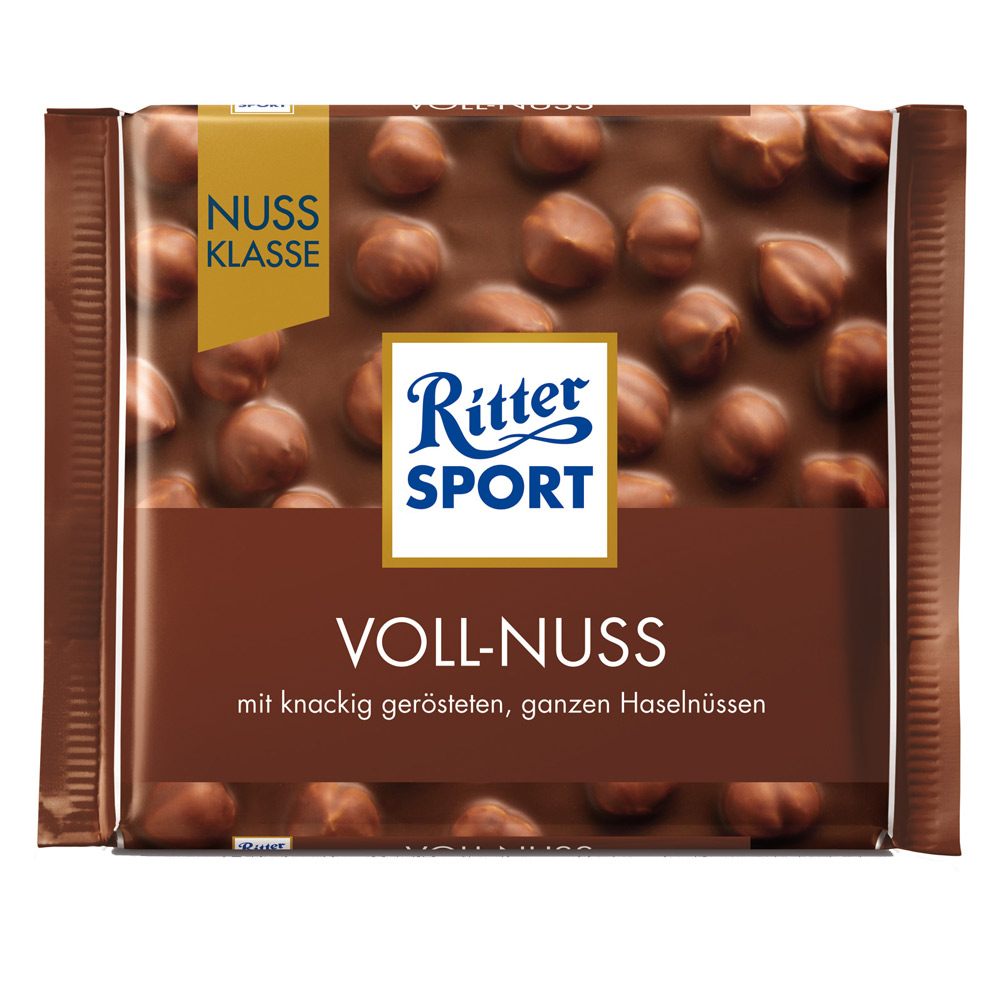 Order Ritter Sport Chocolate Candy King Size food online from Antidote store, Reseda on bringmethat.com
