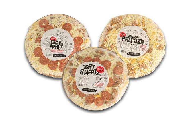 Order Thin Crust Pothole Pizza (Frozen) food online from Kwik Trip #697 store, Rosemount on bringmethat.com
