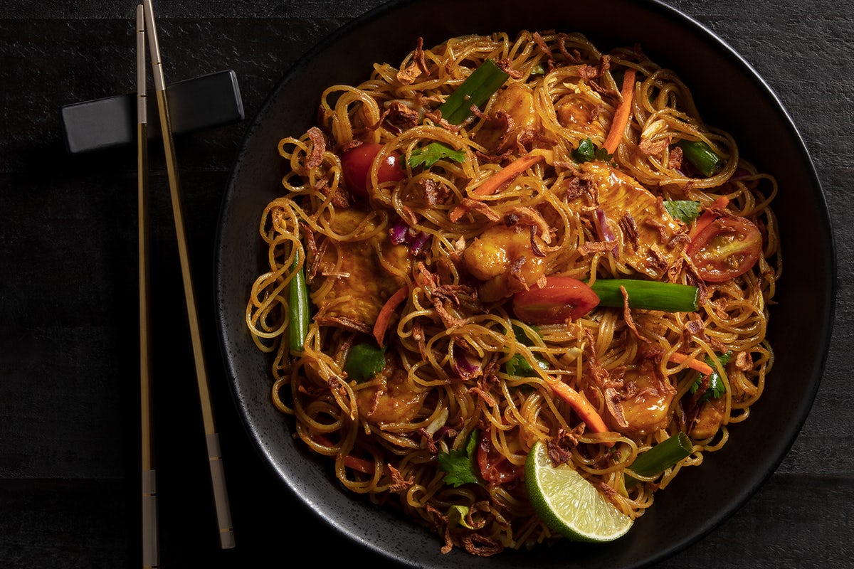 Order Singapore Street Noodles food online from P.F. Changs China Bistro store, Dublin on bringmethat.com