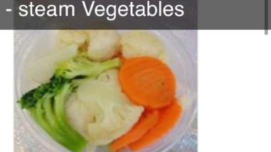 Order Steamed Vegetables food online from Crisp & Juicy store, Kensington on bringmethat.com
