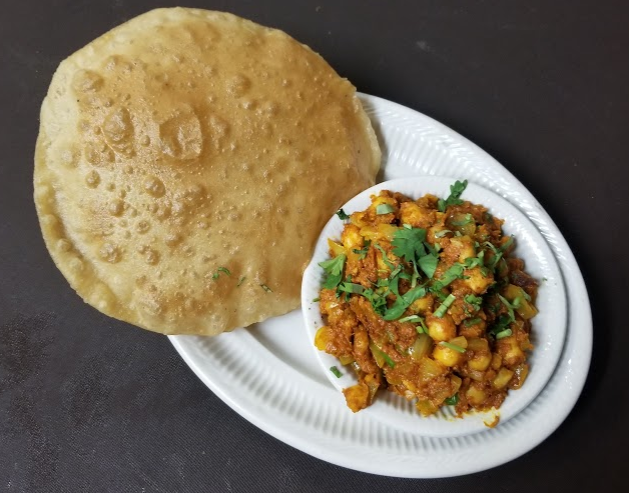 Order Chana Puri food online from Star of India store, Ferndale on bringmethat.com