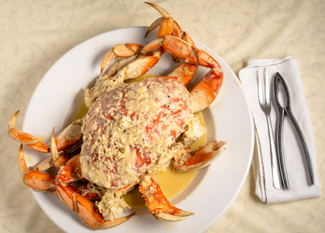 Order Crab Dinner for 4 food online from PPQ Dungeness Island store, San Francisco on bringmethat.com