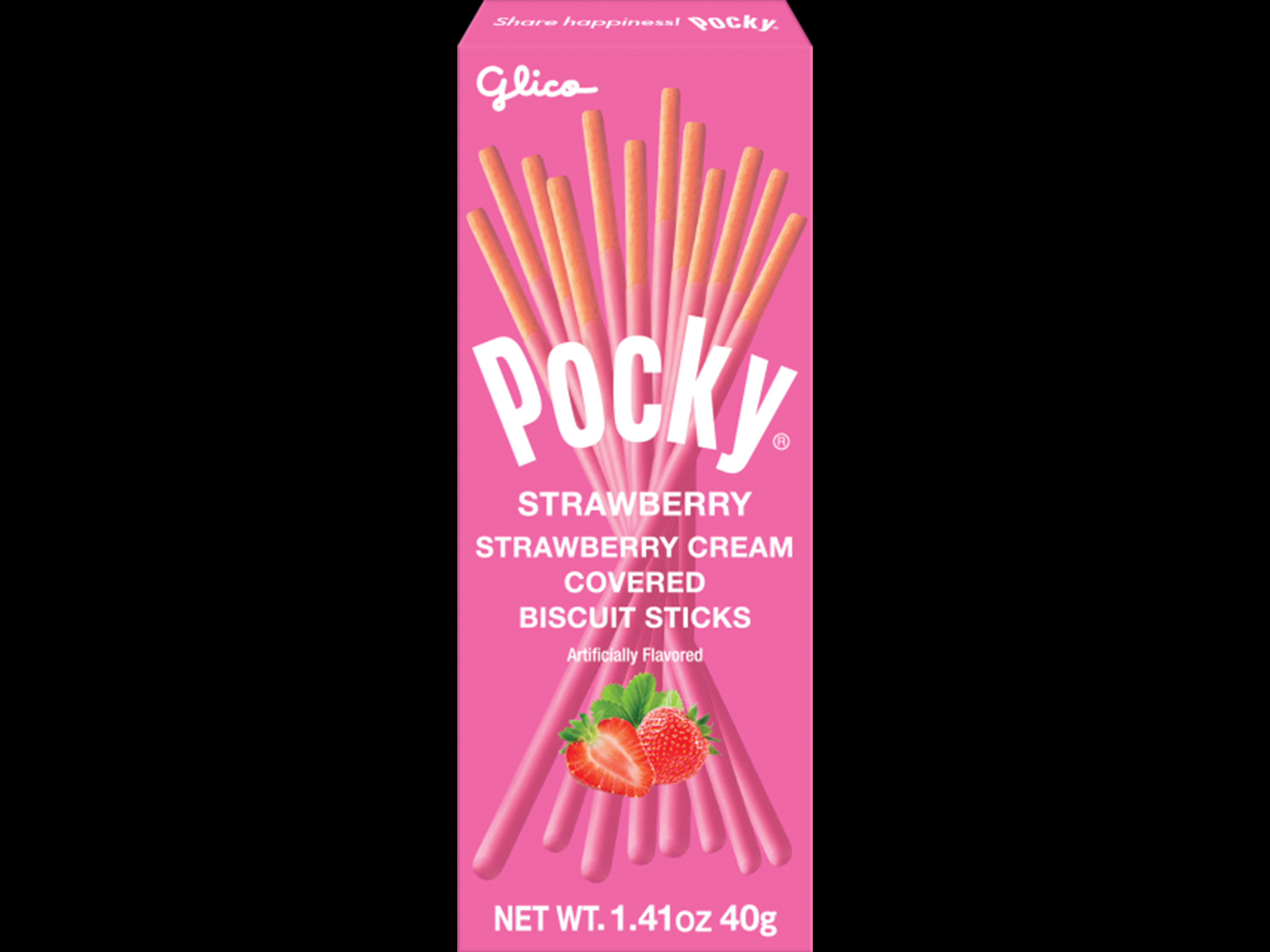 Order Pocky (Strawberry) 1.41oz food online from Sweet Monster store, Oak Park on bringmethat.com