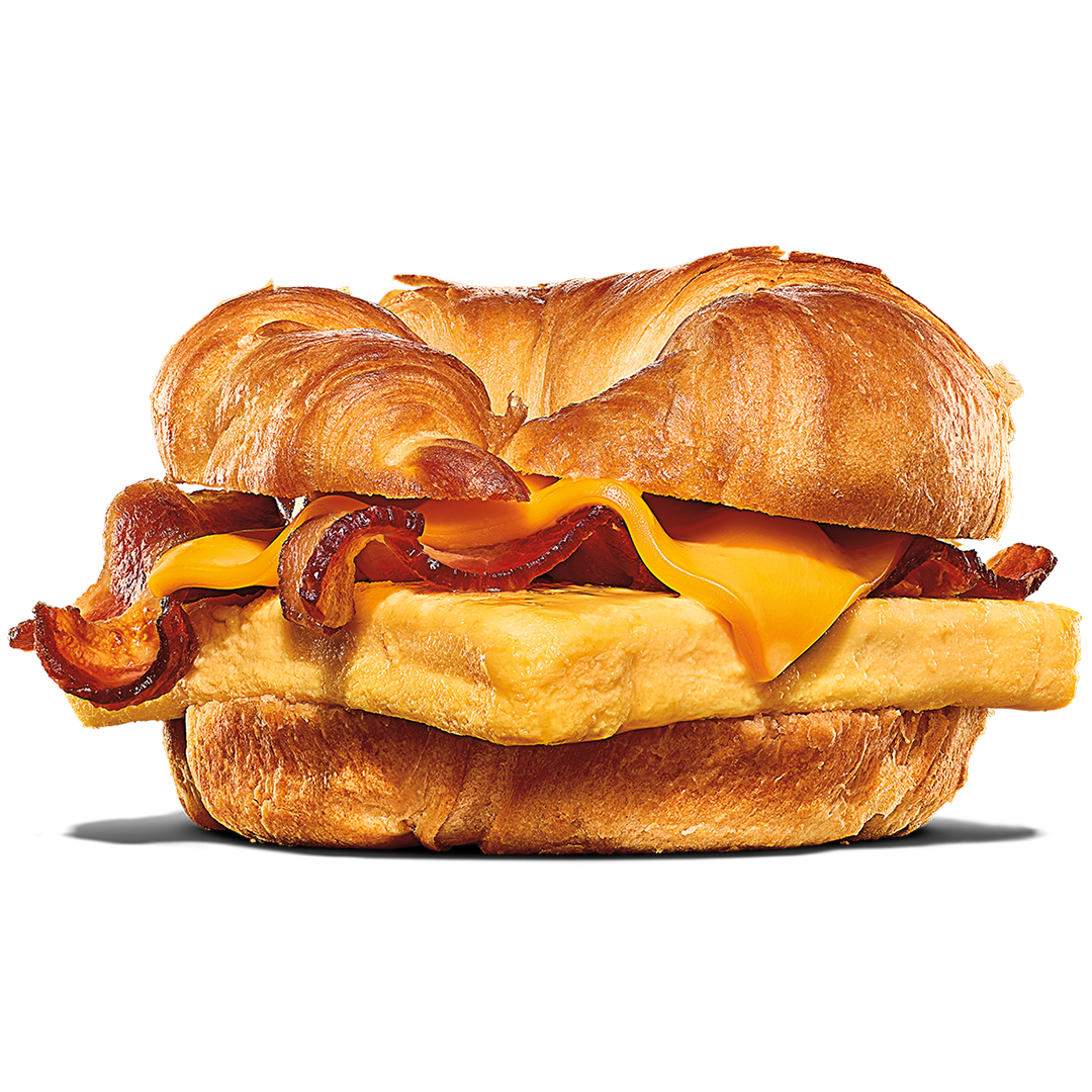 Order Bacon, Egg & Cheese Croissan'wich food online from Burger King store, Tannersville on bringmethat.com