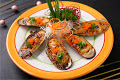 Order Baked Green Mussel food online from Love Sushi store, Bakersfield on bringmethat.com