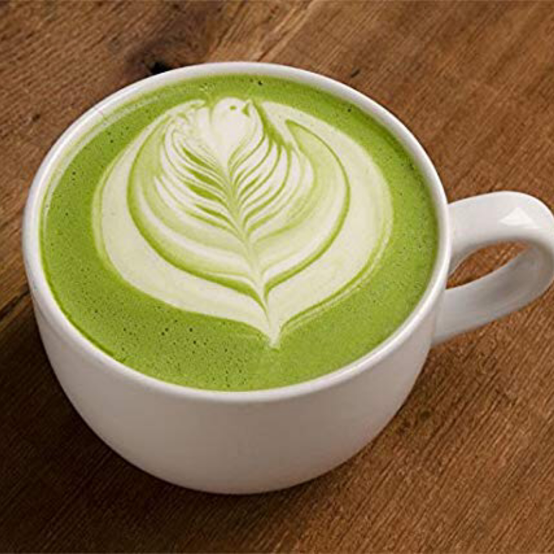 Order Matcha Latte 12oz food online from Wattle Cafe store, New York on bringmethat.com