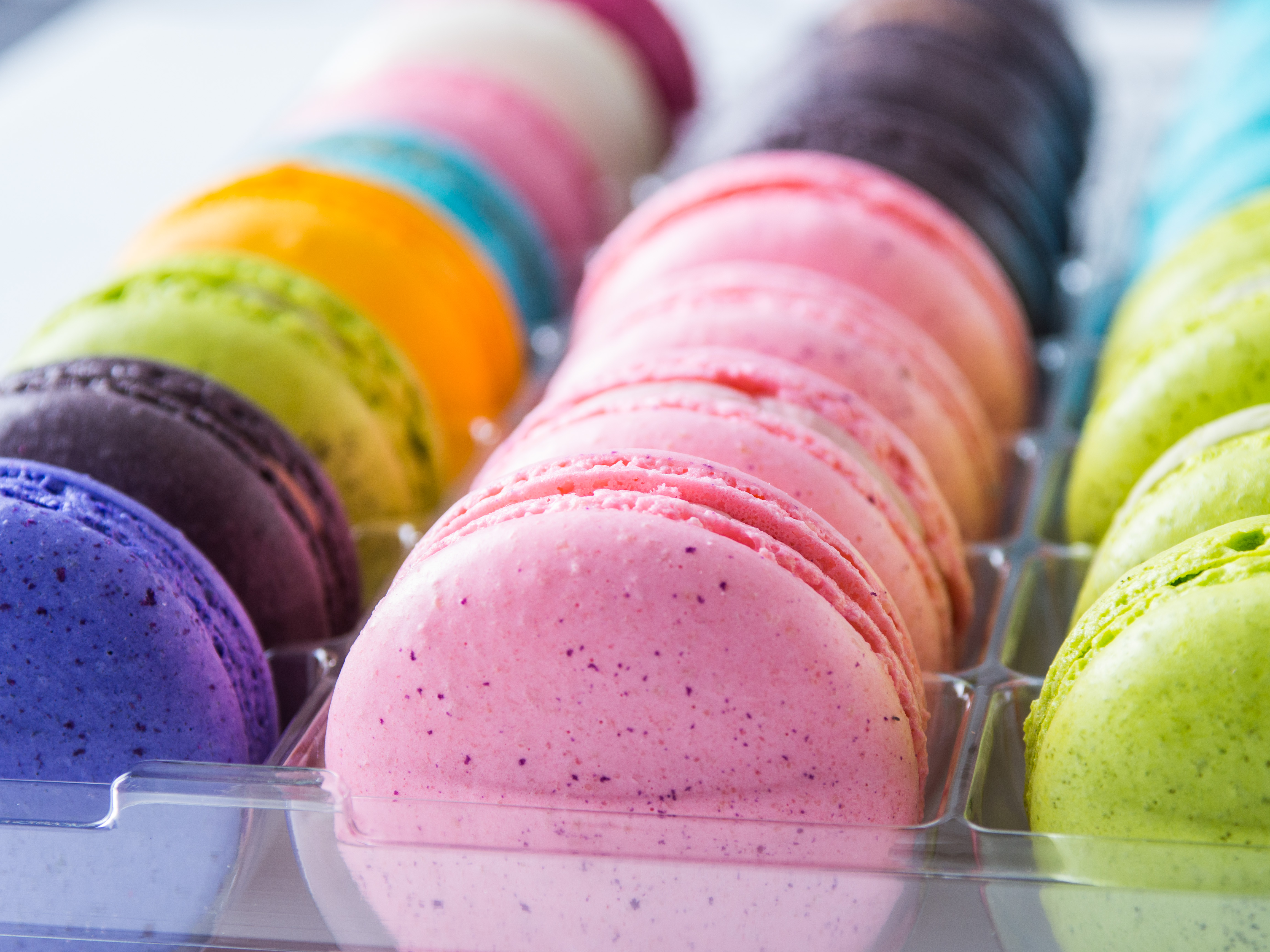 Order 4 Pack Macarons food online from Buttercup Bake Shop store, New York on bringmethat.com