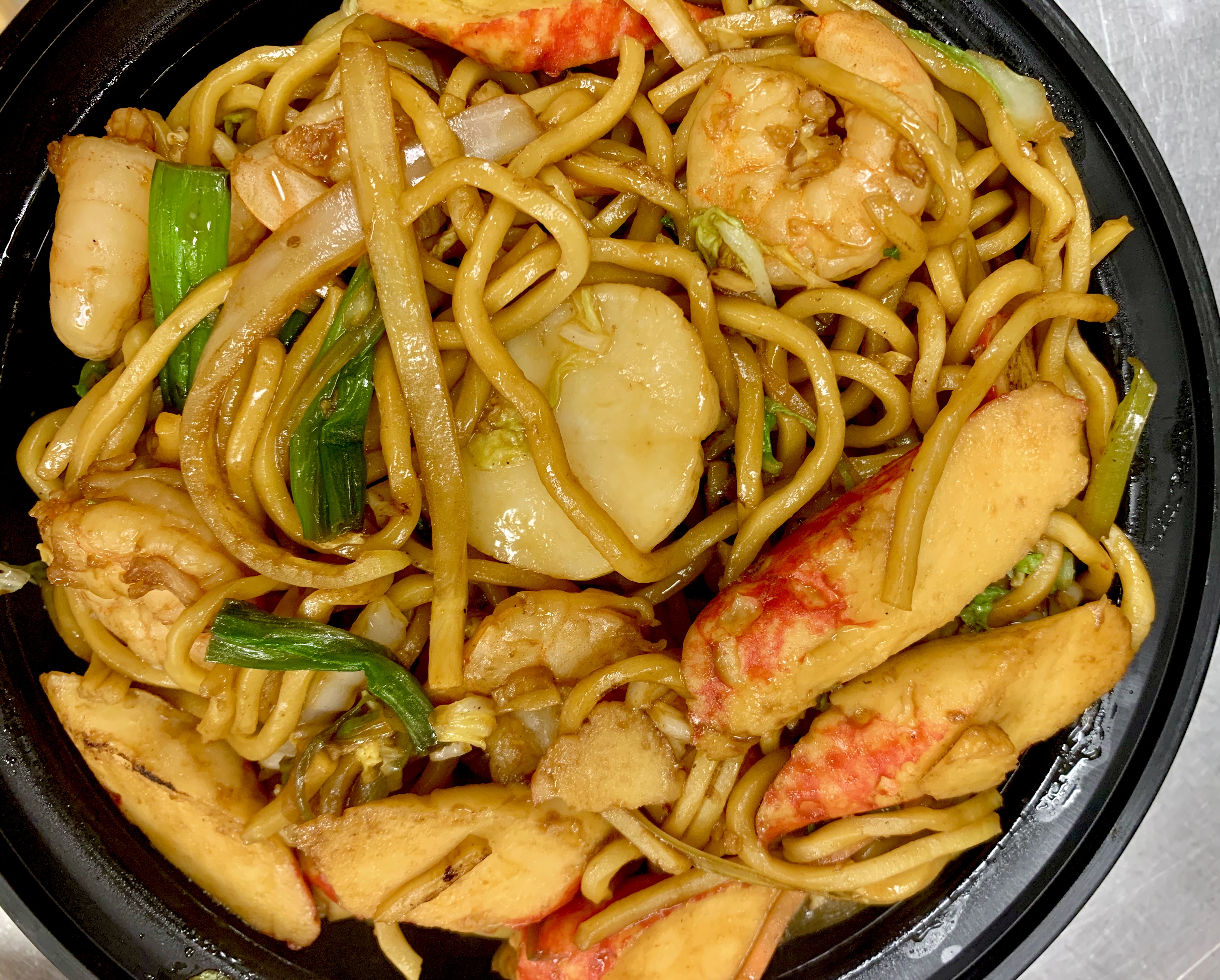 Order Seafood Lo Mein food online from Jerry And Son store, Lexington Park on bringmethat.com