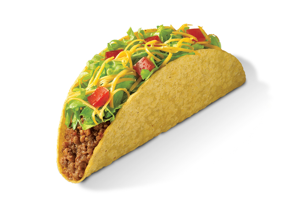 Order Beef Crispy Taco food online from Taco Bueno store, Fort Worth on bringmethat.com
