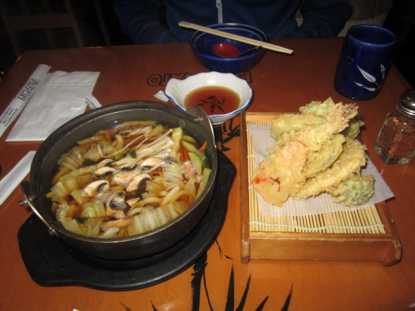 Order Tempura Udon food online from Furusato Japanese Restaurant store, Campbell on bringmethat.com