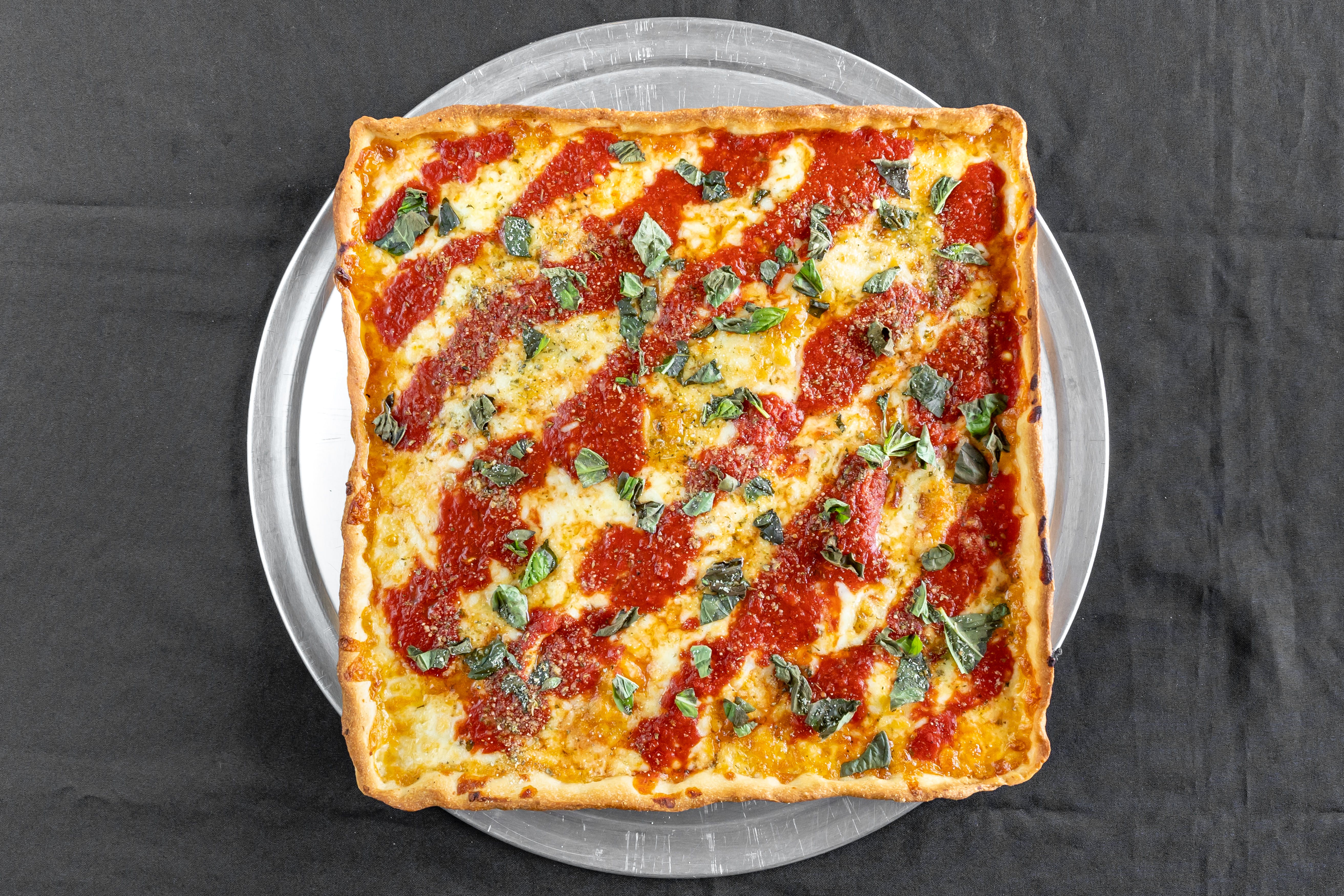 Order Grandpa Pizza - 16" food online from Vito Pizza And Grill store, Spring City on bringmethat.com