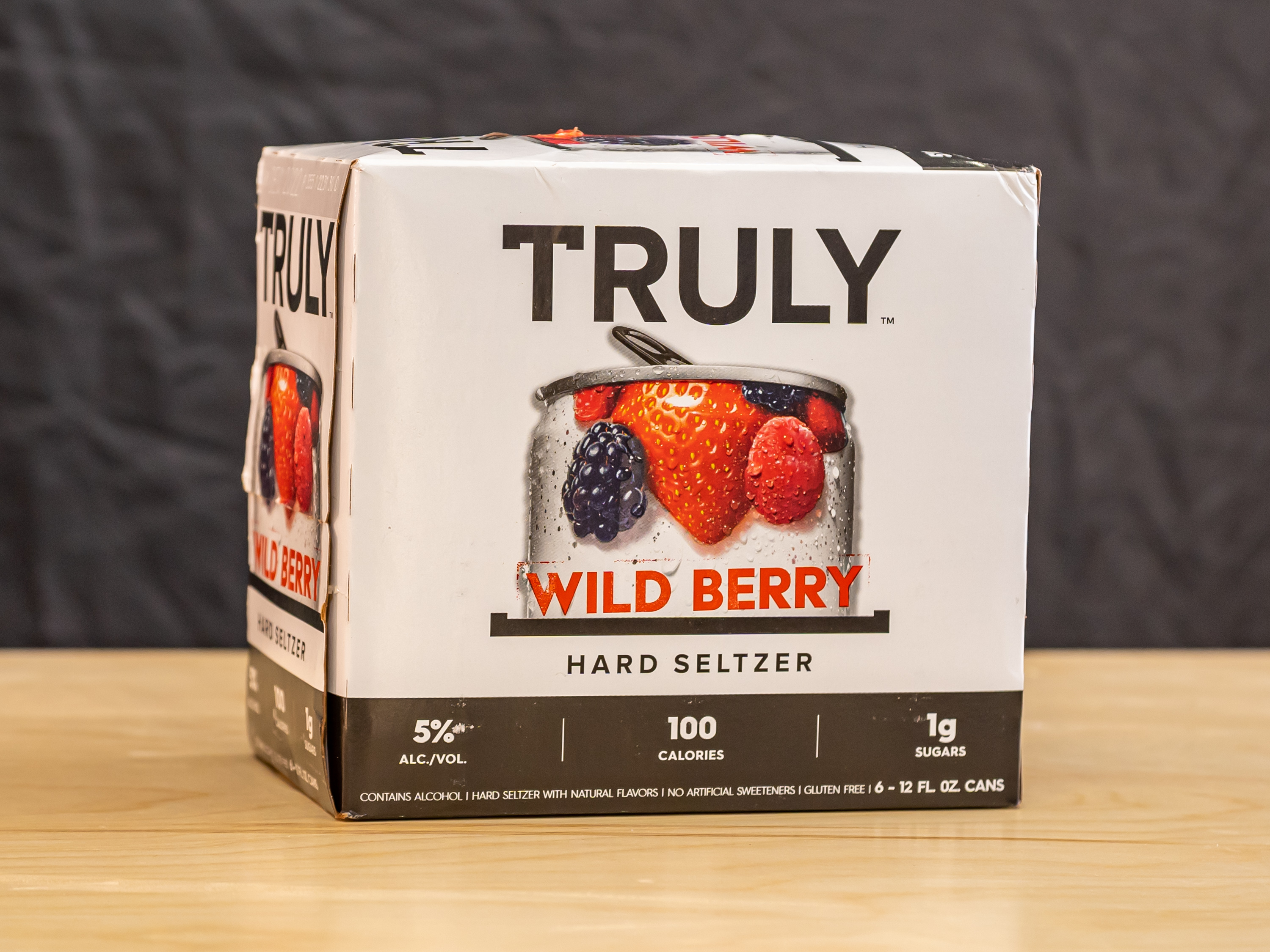 Order Truly Wild Berry Hard Seltzer 6 pack of 12oz Cans food online from Glenrose Liquor store, Glendale on bringmethat.com