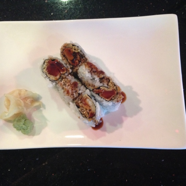 Order 24. Calamari Roll food online from Kura Thai And Sushi store, Vineland on bringmethat.com