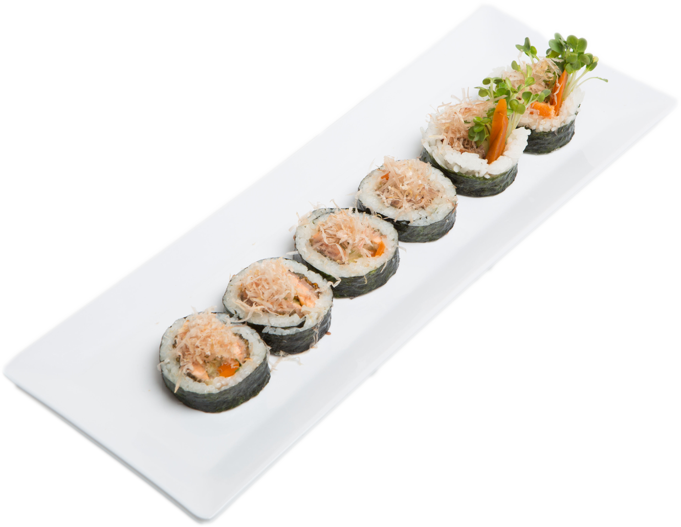 Order Salmon Skin Roll food online from Kaiba Japanese Restaurant store, Monterey Park on bringmethat.com