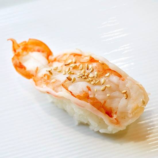 Order Nozawa-Style Shrimp Sushi food online from sugarFISH store, Los Angeles on bringmethat.com