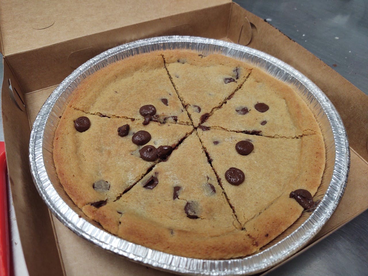 Order Pizza Cookie - Dessert food online from Poulsbo Woodfired Pizza  store, Poulsbo on bringmethat.com