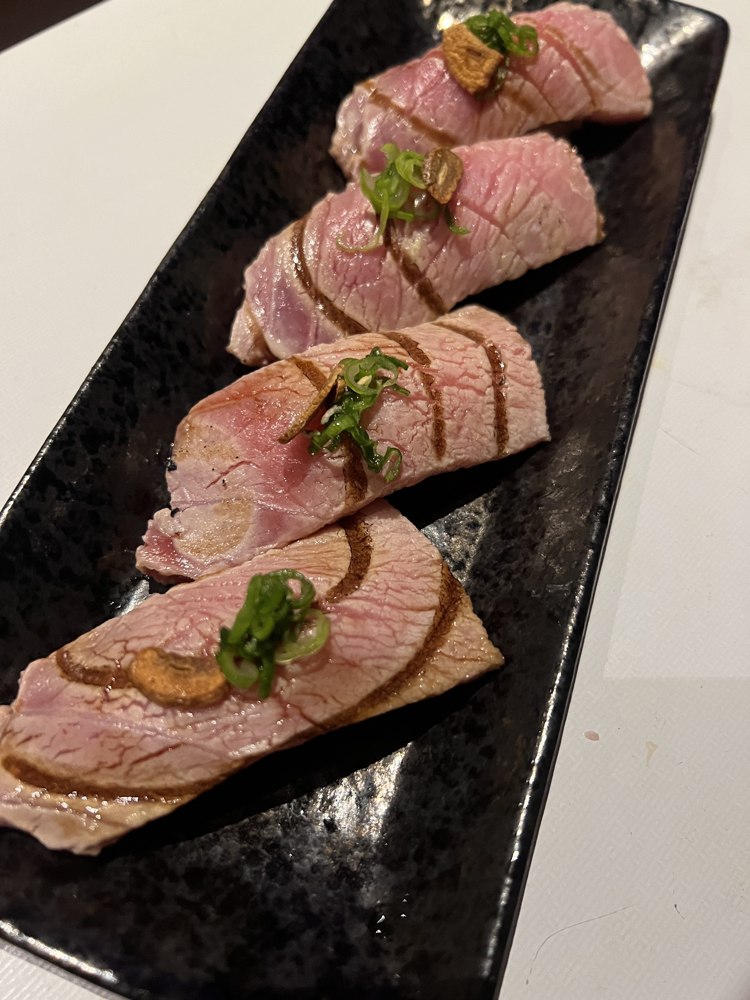 Order Seared toro food online from Sister Sushi store, Moorpark on bringmethat.com