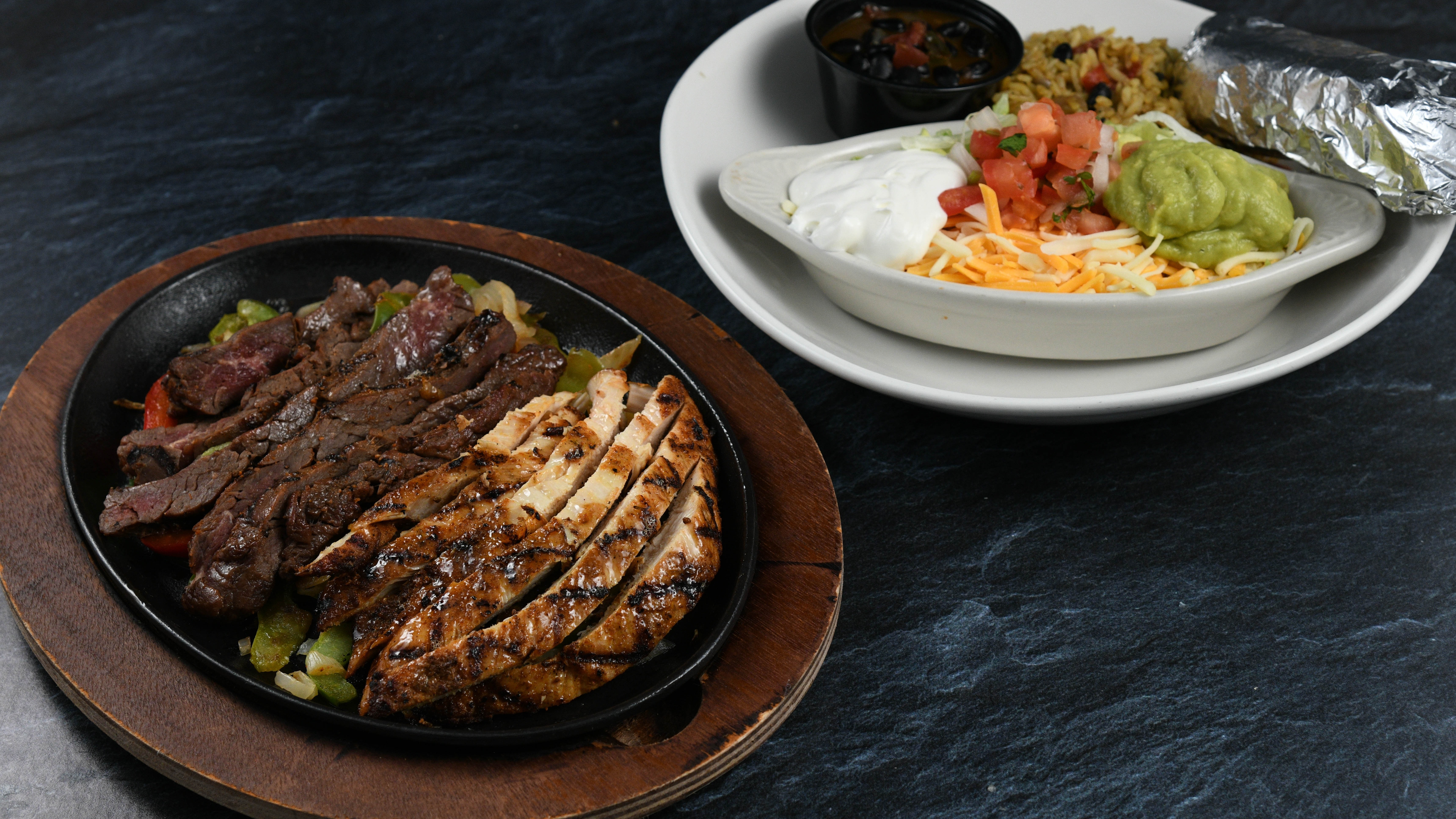 Order Amazon Fajitas - Combo food online from Rainforest Cafe store, Tempe on bringmethat.com