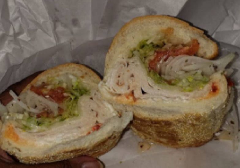 Order Italian Hot Cut Sub - Sub food online from Dimitri Carry Out store, Baltimore on bringmethat.com