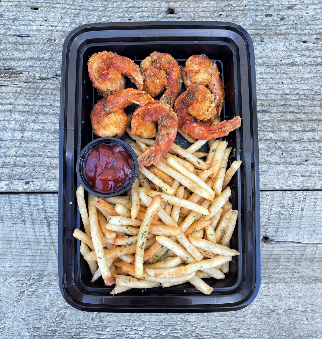 Order Crispy Fried Shrimp Combo food online from Zero Degrees store, Arlington on bringmethat.com