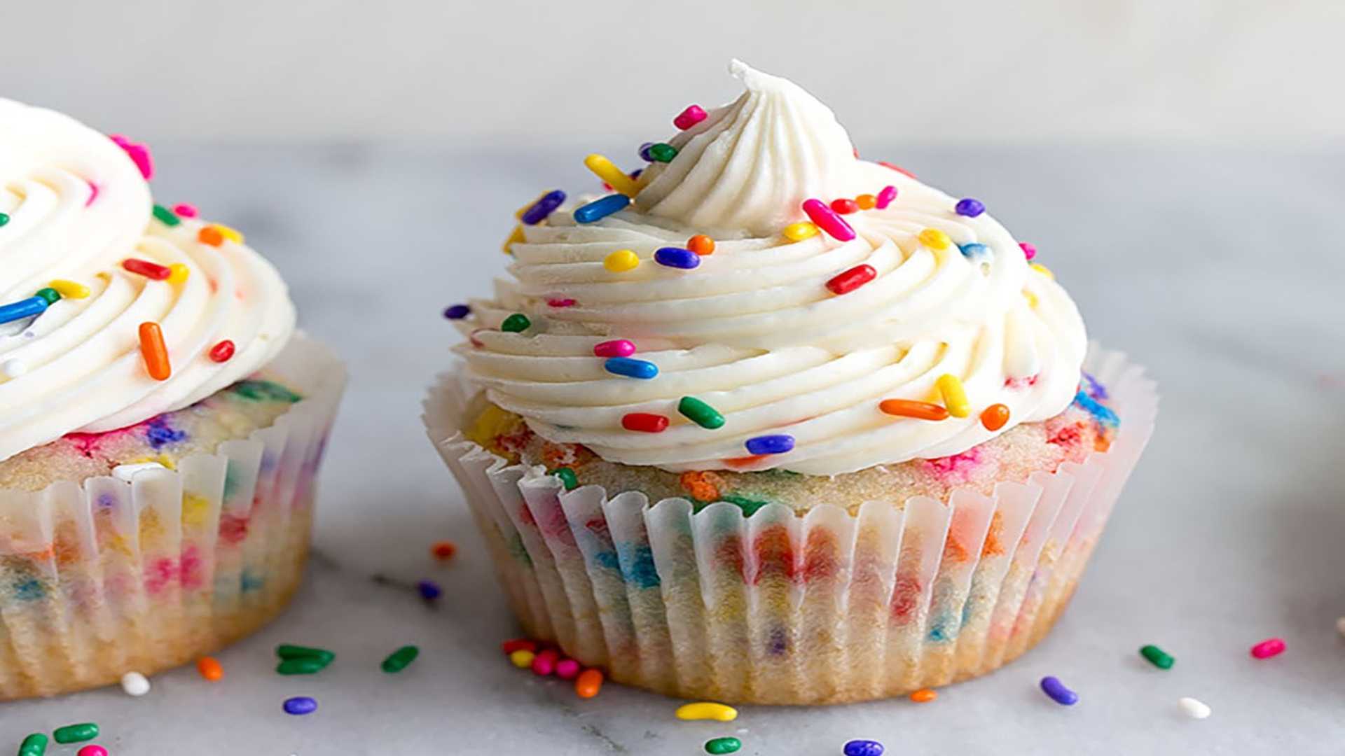 Order Funfetti food online from Cupcakes & Beyond store, Fairfax on bringmethat.com