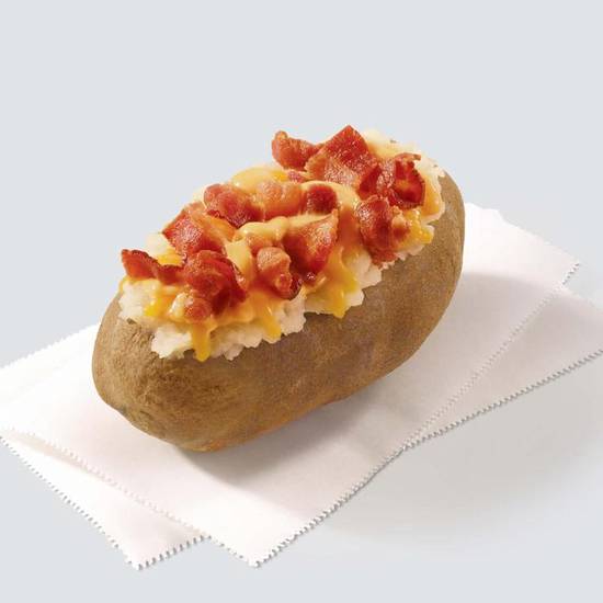 Order Bacon Cheese Baked Potato food online from Wendy store, Gonzales on bringmethat.com
