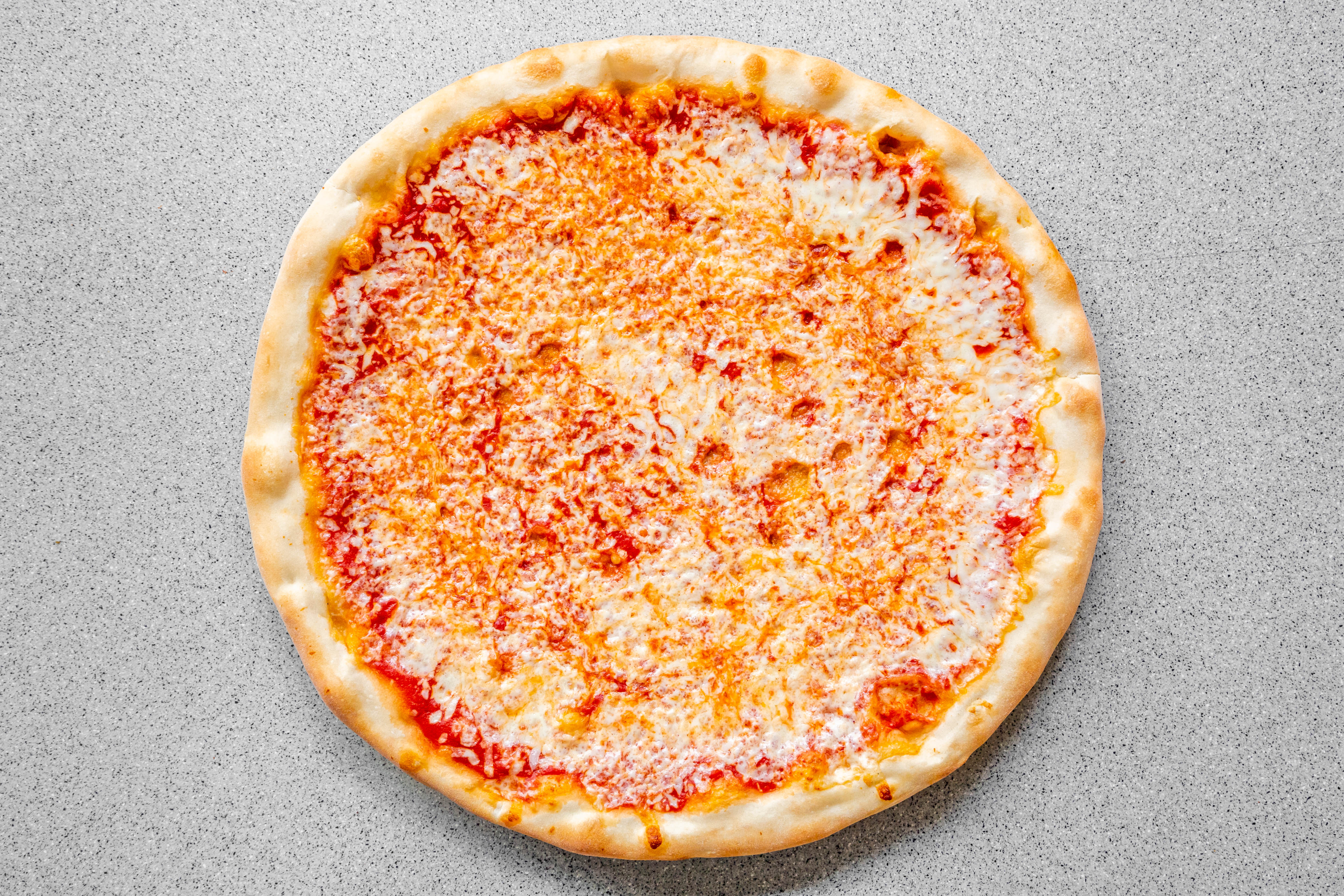 Order Cheese Pizza food online from Pino's Pizza store, Brighton on bringmethat.com