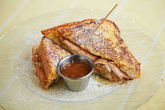 Order Classic Monte Cristo Sandwich food online from Toasted Gastrobrunch store, Las Vegas on bringmethat.com
