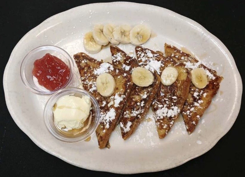 Order 15. French Toast food online from Taqueria H. Santoyo store, Red Oak on bringmethat.com