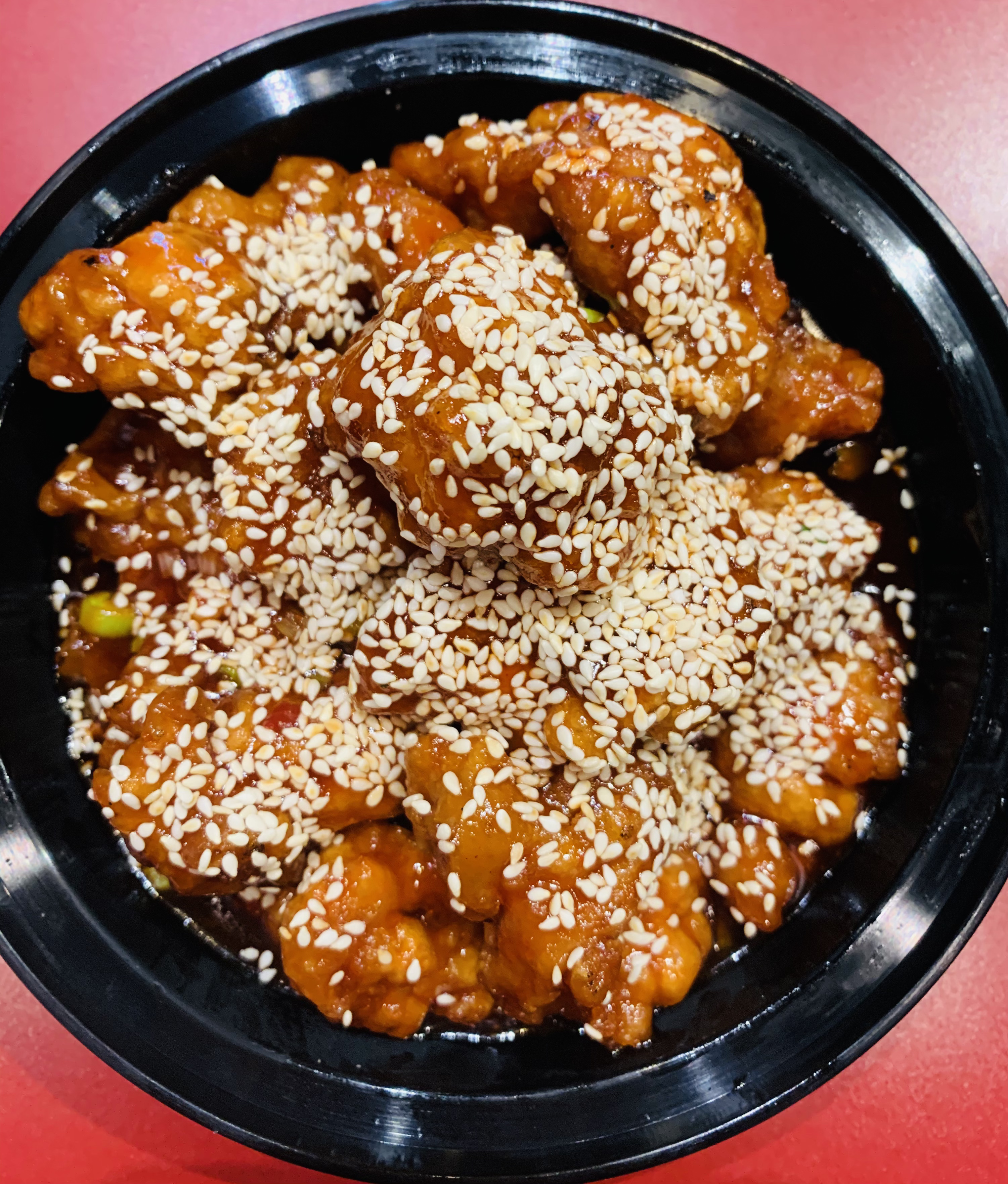 Order 4. Sesame Chicken food online from Golden China store, Springfield on bringmethat.com