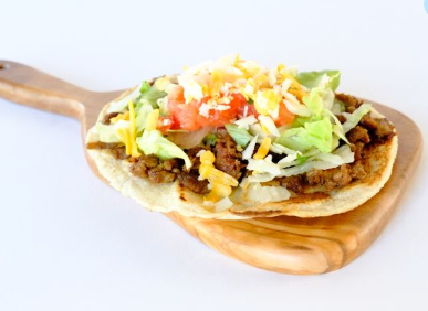 Order The Works Taco food online from Pico Pica Rico store, Sherman Oaks on bringmethat.com