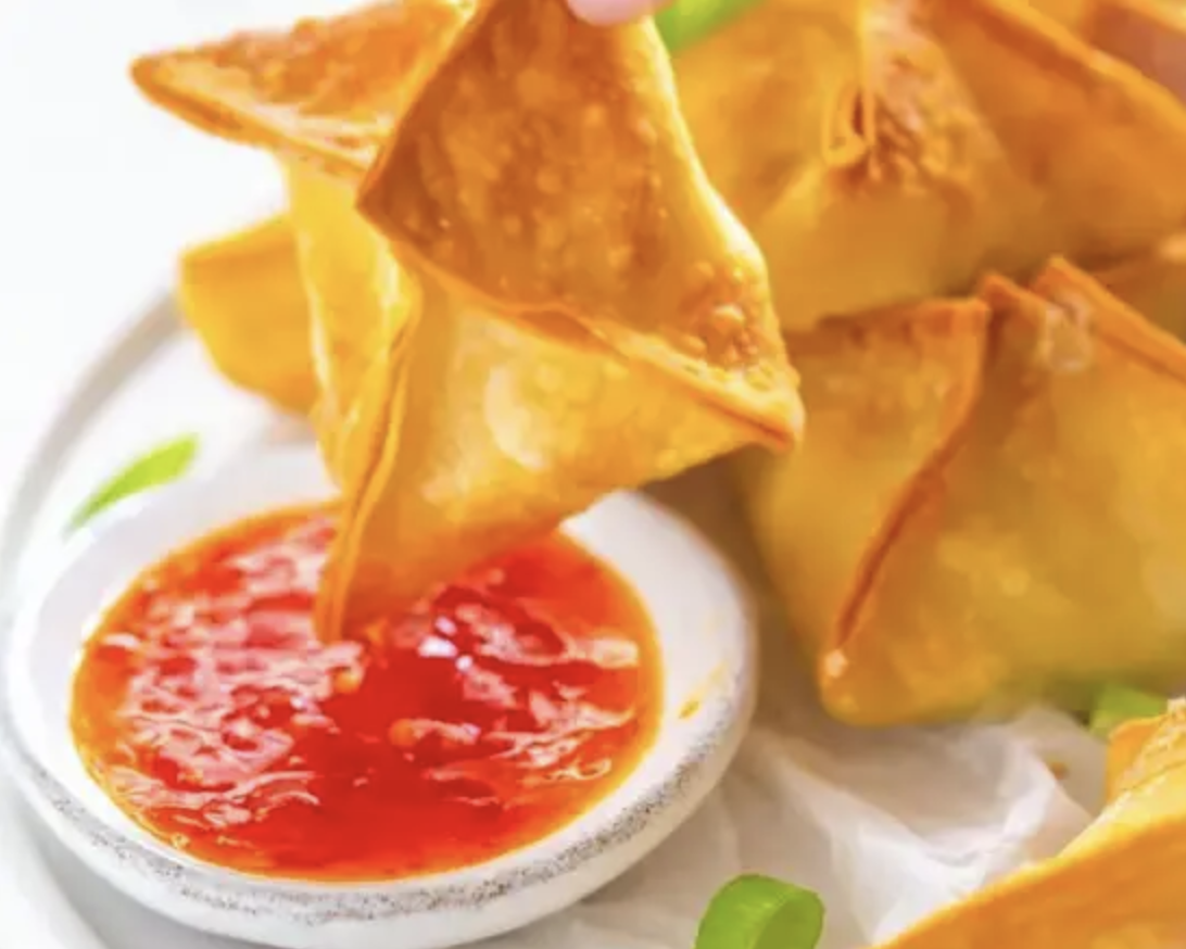 Order Cheese Wontons food online from Ichiban Golden Dragon store, South Bend on bringmethat.com