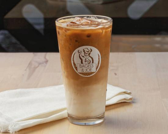 Order Latte food online from Bagels & Joe store, Lincoln on bringmethat.com