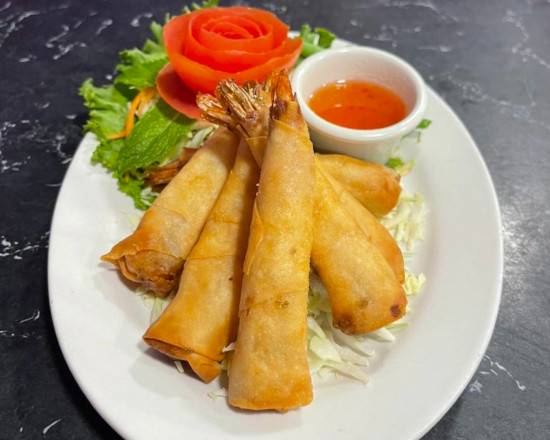 Order Shrimp Roll food online from King of thai noodle house store, San Francisco on bringmethat.com