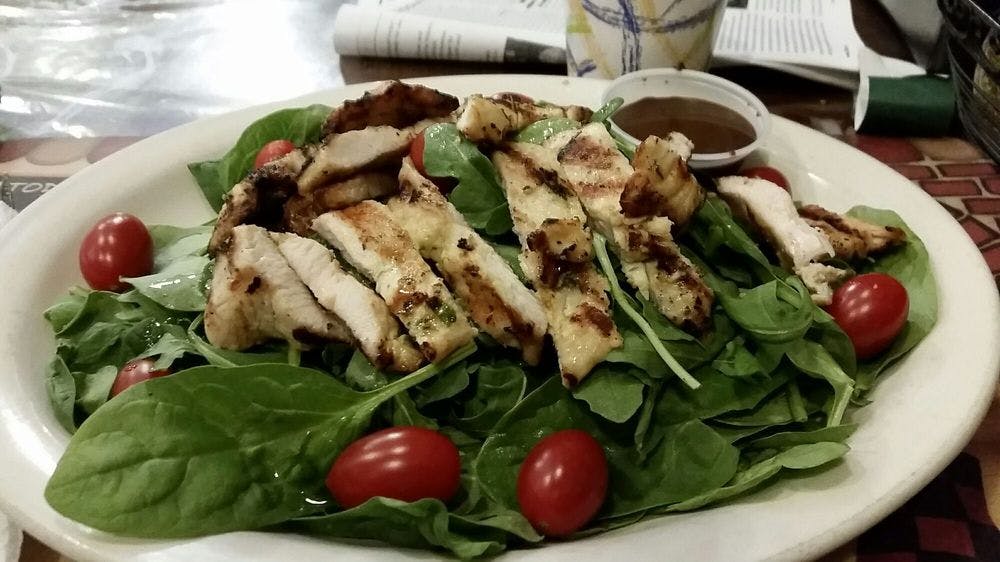 Order Caesar Salad - Caesar Salad food online from Due Fratelli Pizza store, Jackson Heights on bringmethat.com