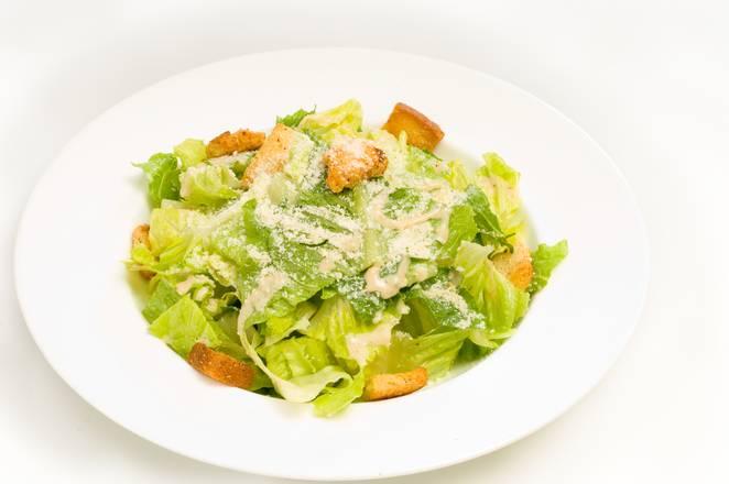 Order Chicken Caesar Salad food online from SoupWorks store, Cincinnati on bringmethat.com