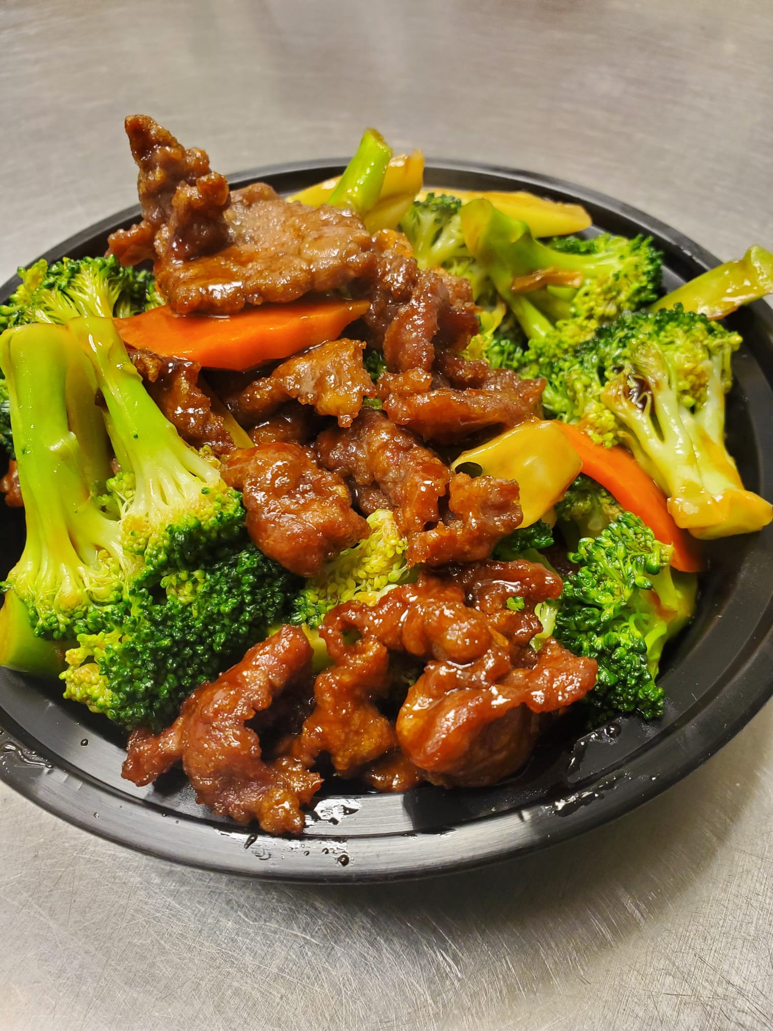 Order Beef with Broccoli food online from Panda Kitchen store, Houston on bringmethat.com